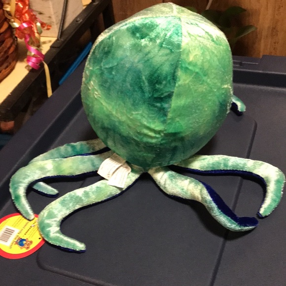 OCTOPUS PLUSH TOY - Picture 3 of 10